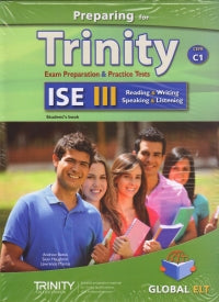 Preparing For Trinity ISE III (C1) Student's Book & CD