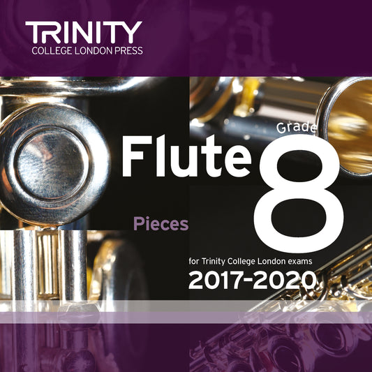 Flute Exams CD 2017-2020 (Grade 8)