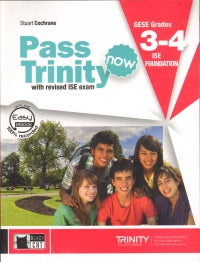 Pass Trinity Now GESE Grades 3-4 (Students Book + CD)