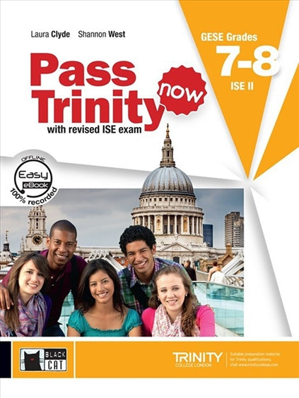 Pass Trinity Now GESE Grades 7-8 (Students Book + CD)