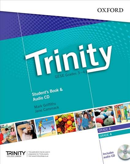 Trinity GESE Grades 3-4 (Student's Pack + Audio CD)