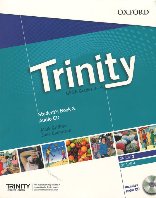 Trinity GESE Grades 3-4 (Teacher's Pack)