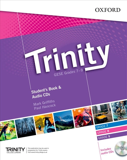 Trinity GESE Grades 7-9 (Student's Pack + Audio CD)