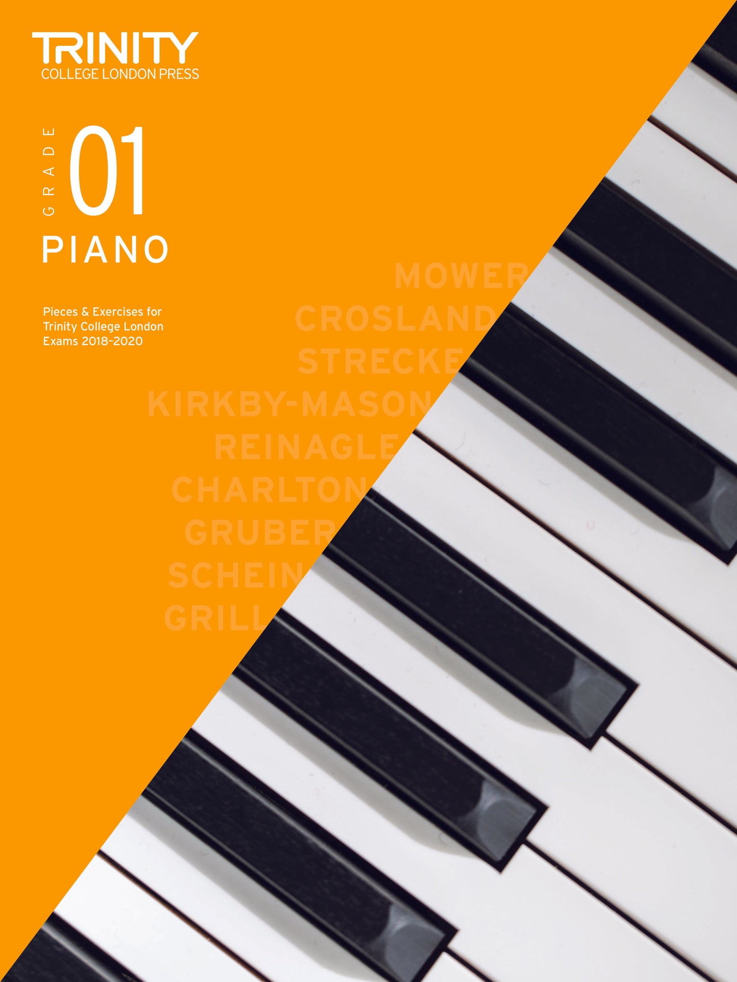 Piano Exam Pieces & Exercises 2018-2020 - Grade 1