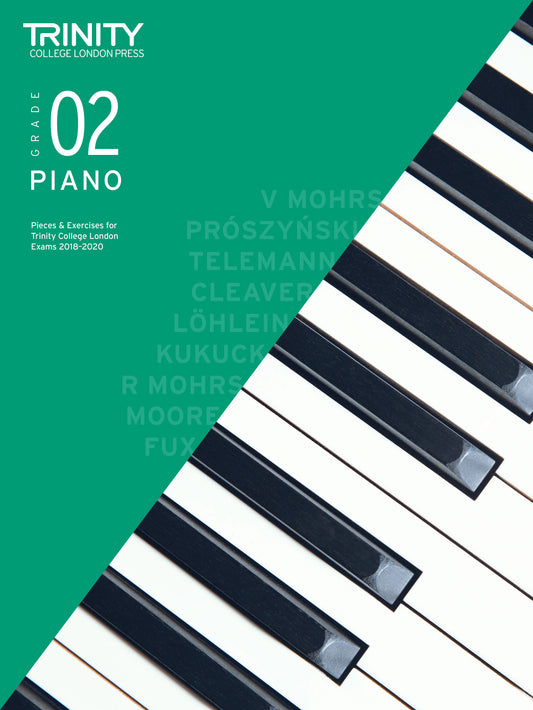 Piano Exam Pieces & Exercises 2018-2020 - Grade 2