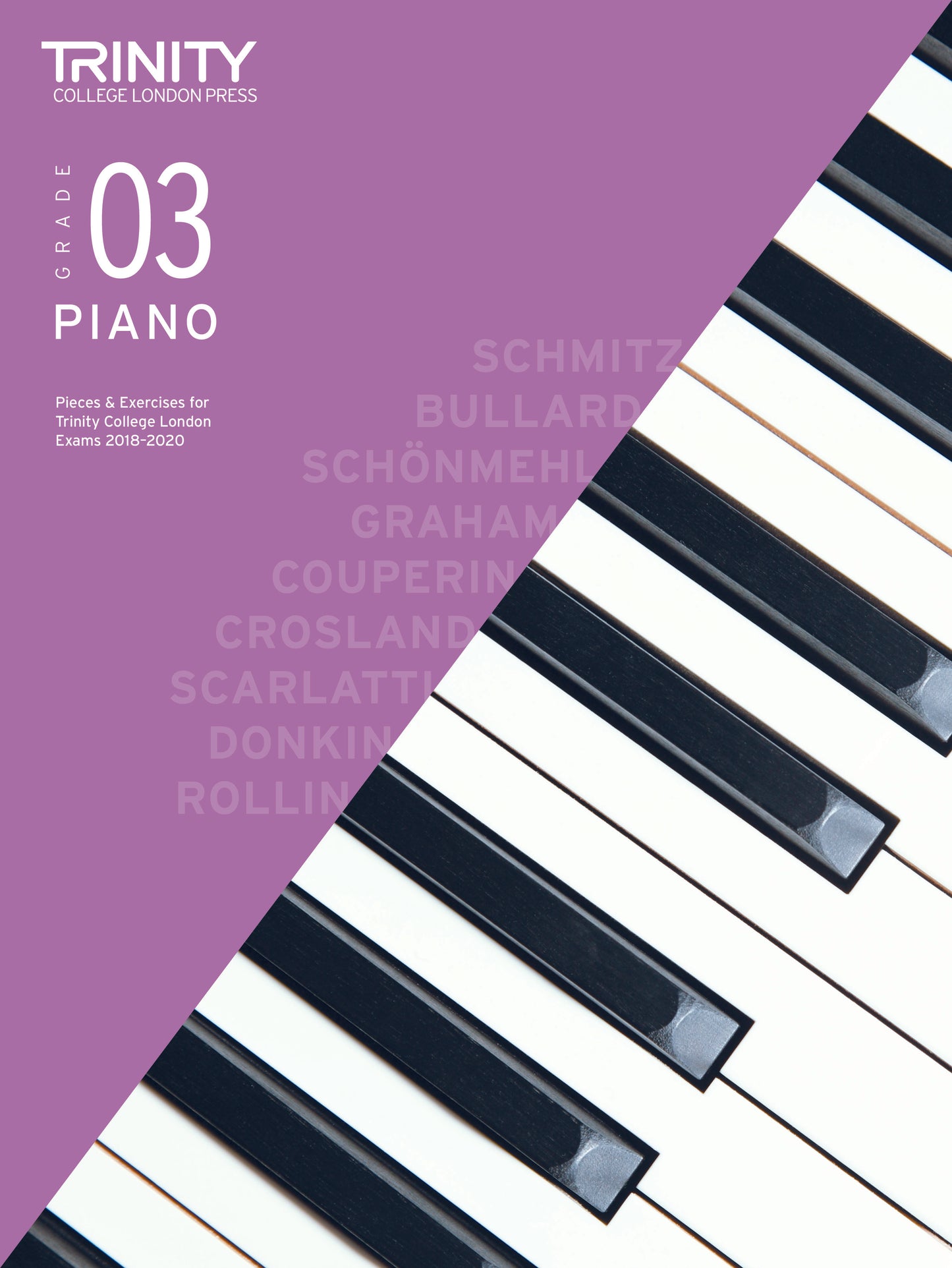 Piano Exam Pieces & Exercises 2018-2020  - Grade 3