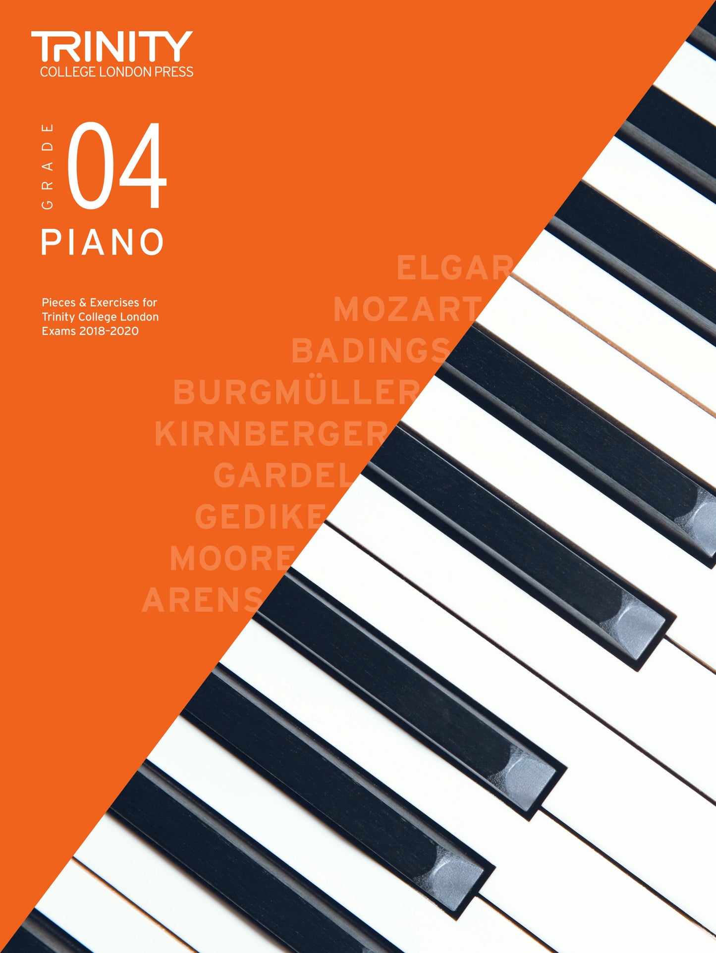 Piano Exam Pieces & Exercises 2018-2020 - Grade 4