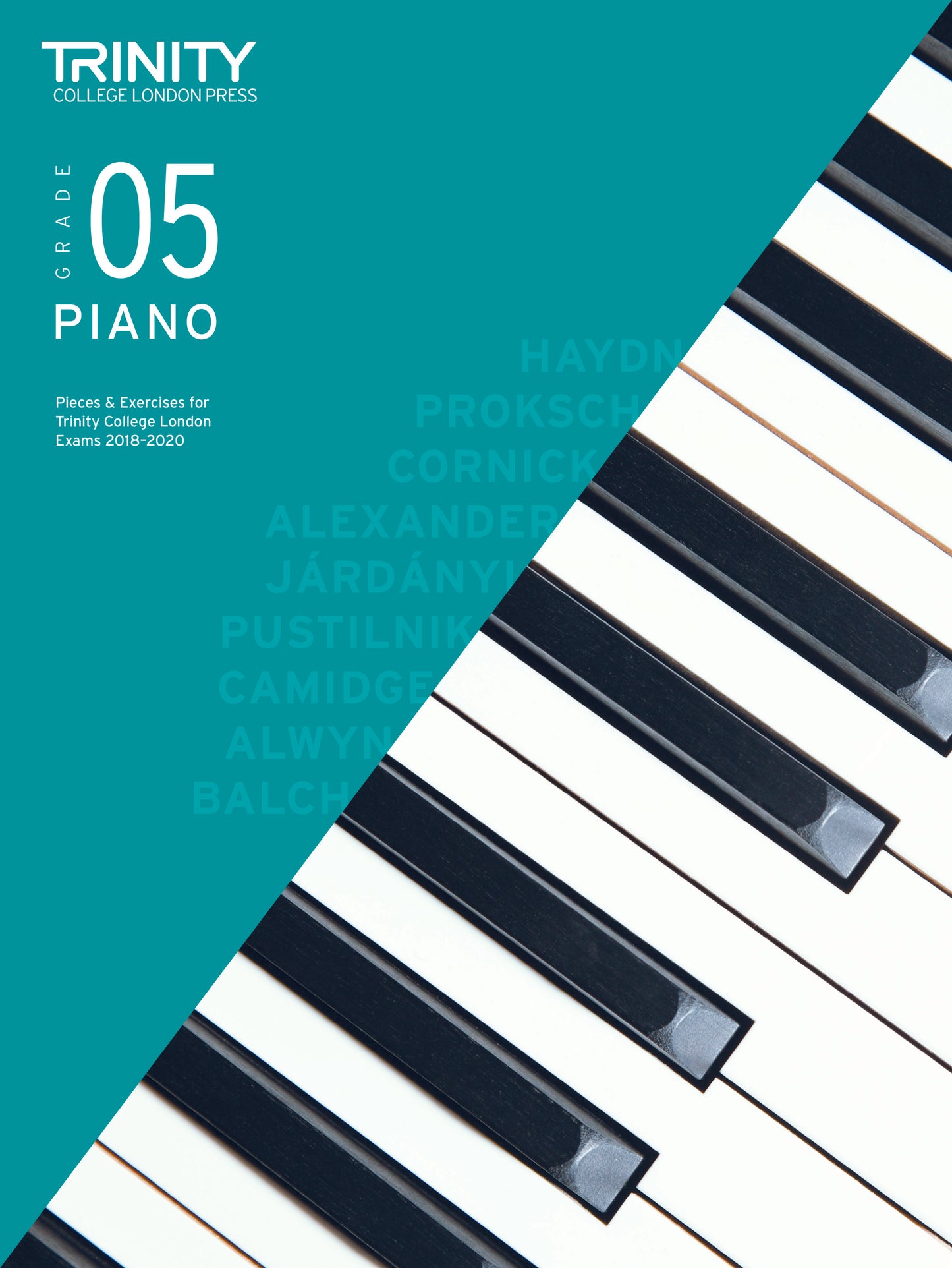 Piano Exam Pieces & Exercises 2018-2020 - Grade 5