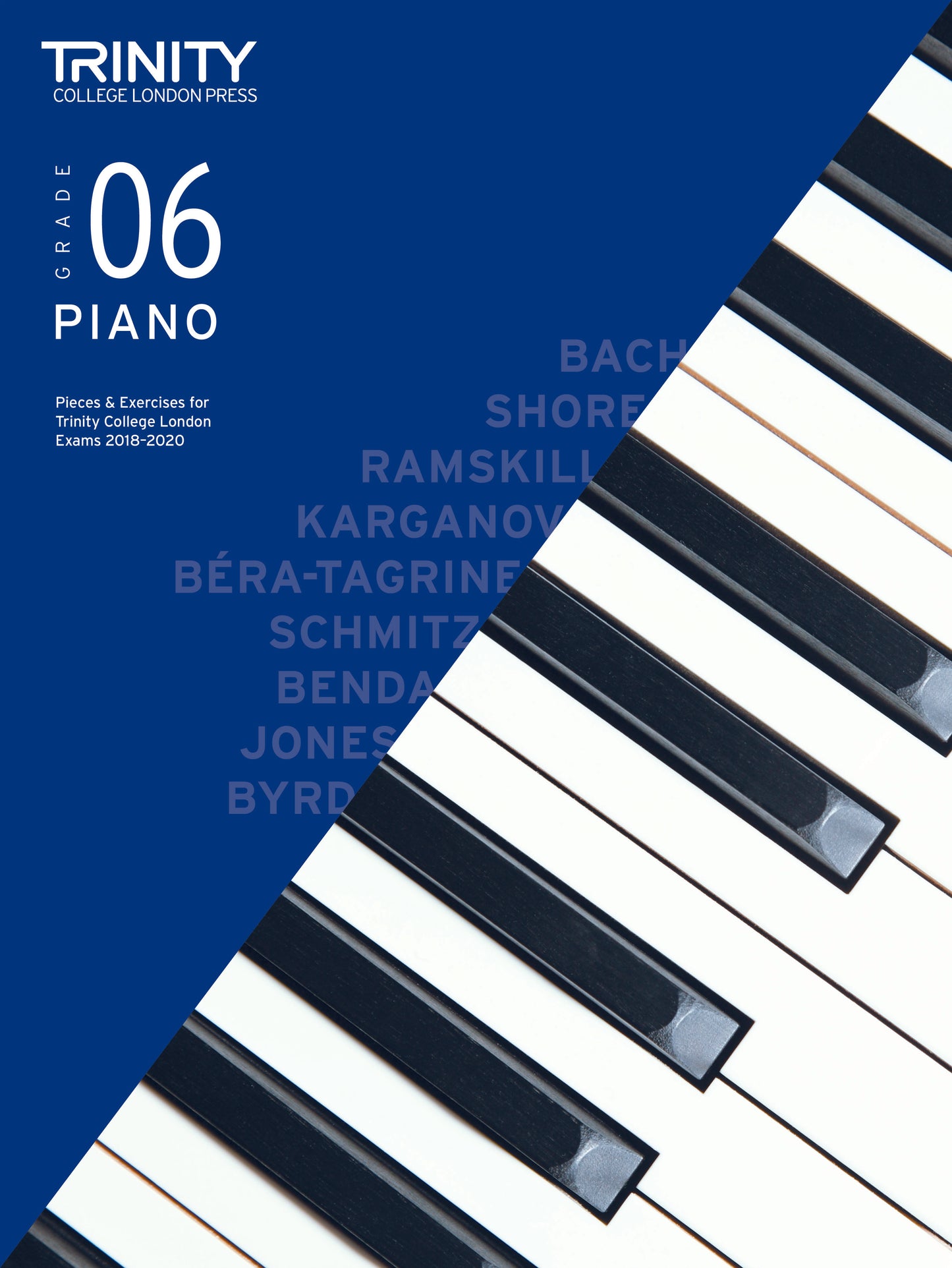 Piano Exam Pieces & Exercises 2018-2020 - Grade 6