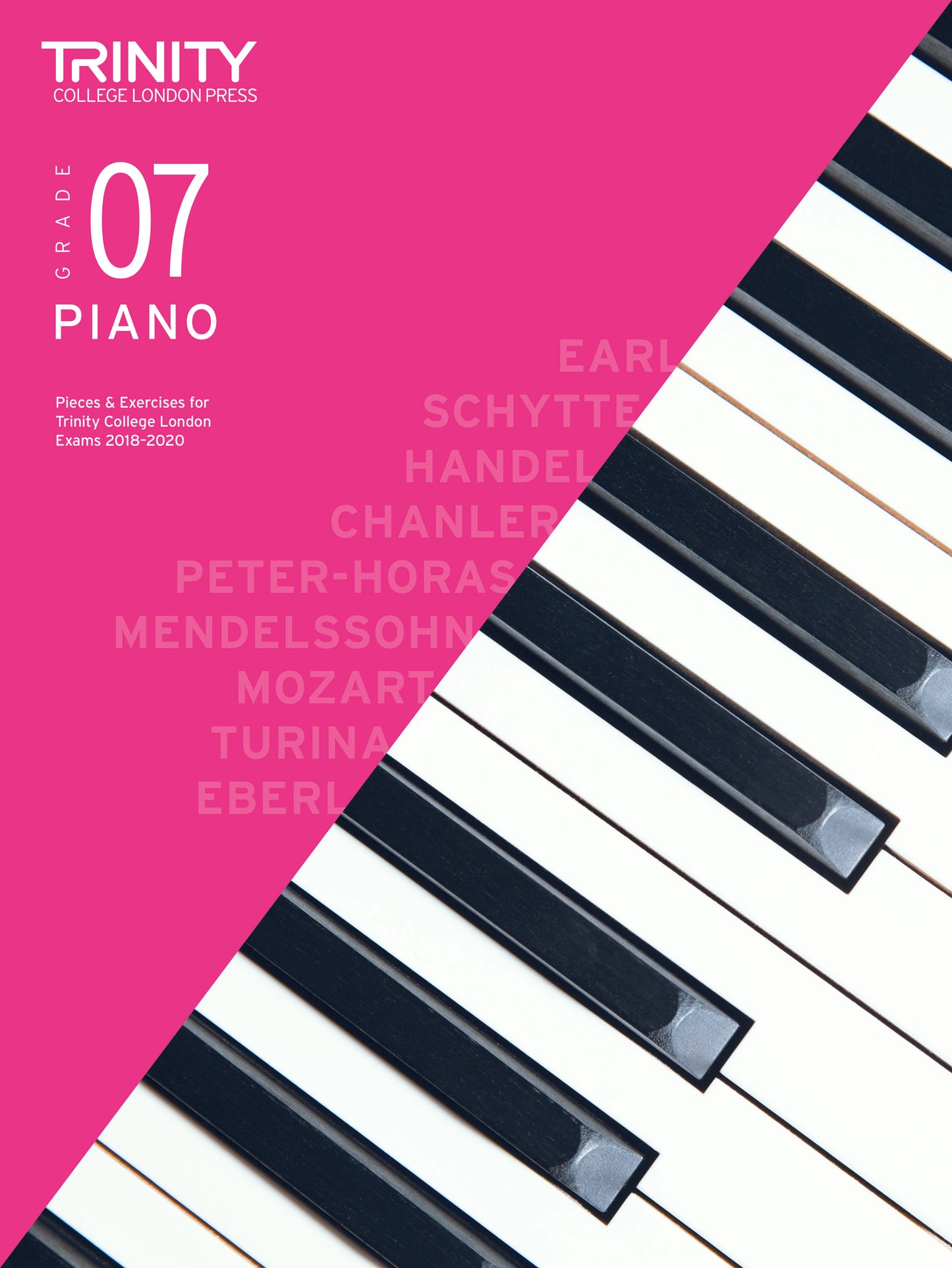 Piano Exam Pieces & Exercises 2018-2020 - Grade 7