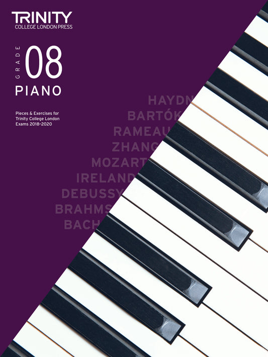 Piano Exam Pieces & Exercises 2018-2020 - Grade 8