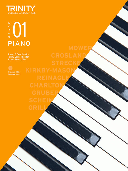 Piano Exam Pieces & Exercises 2018-2020  - Grade 1 (with CD & teaching notes)