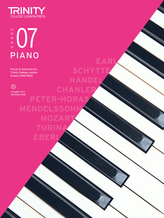 Piano Exam Pieces & Exercises 2018-2020 - Grade 7 (with CD & teaching notes)