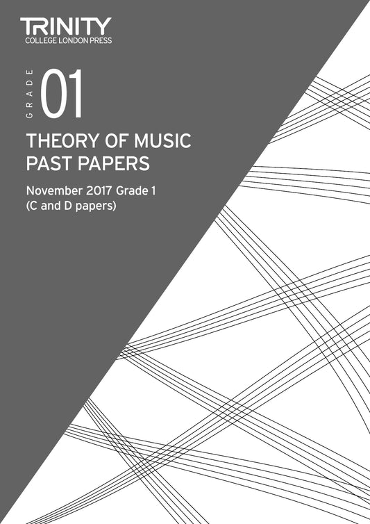 Theory Past Papers 2017 (November): Grade 1