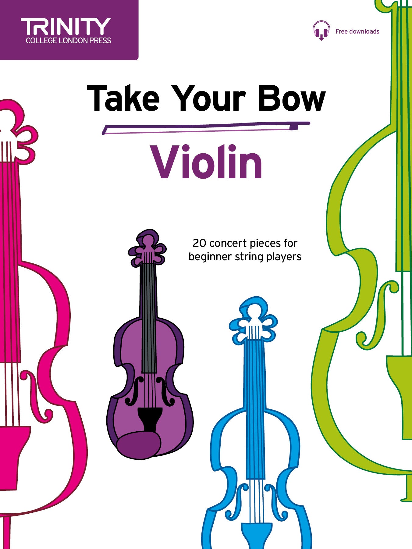 Take Your Bow Violin