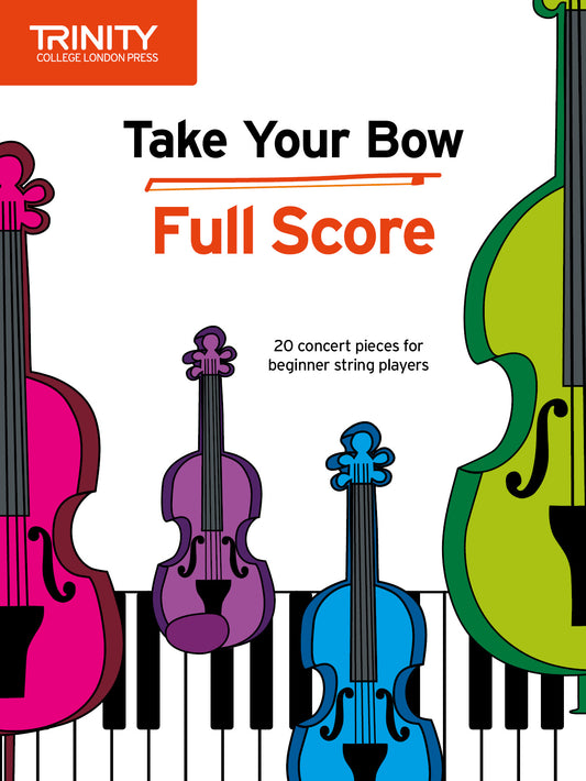 Take Your Bow Full Score