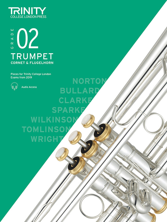 Trumpet, Cornet & Flugelhorn Exam Pieces From 2019. Grade 2