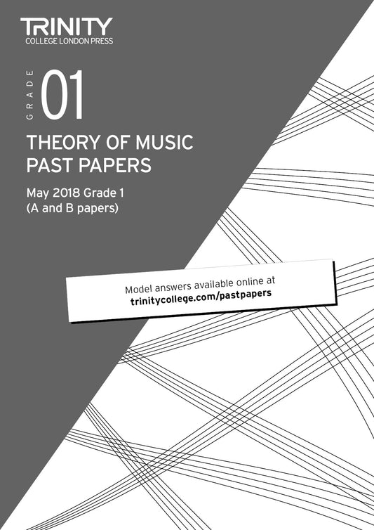 Theory Past Papers 2018 (May): Grade 1