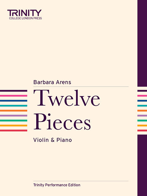 Twelve Pieces (Violin & Piano)