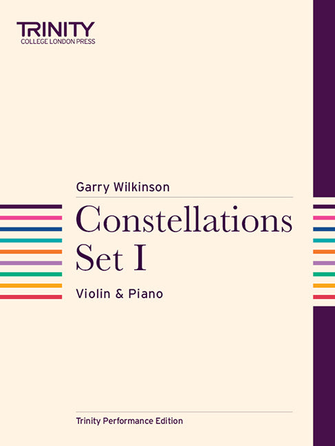 Constellations Set I (Violin & Piano)