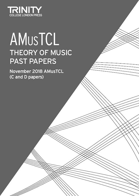 Theory Past Papers 2018 (November): AMusTCL