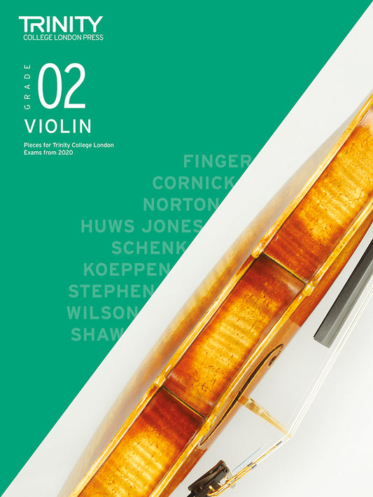 Violin Exam Pieces From 2020: Grade 2