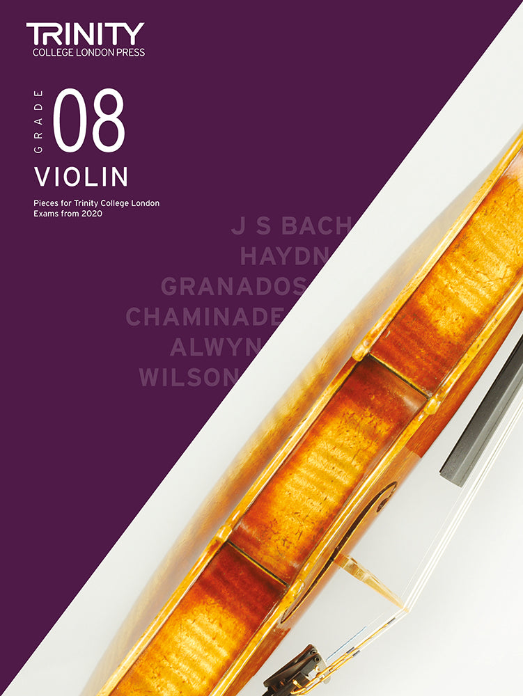 Violin Exam Pieces From 2020: Grade 8