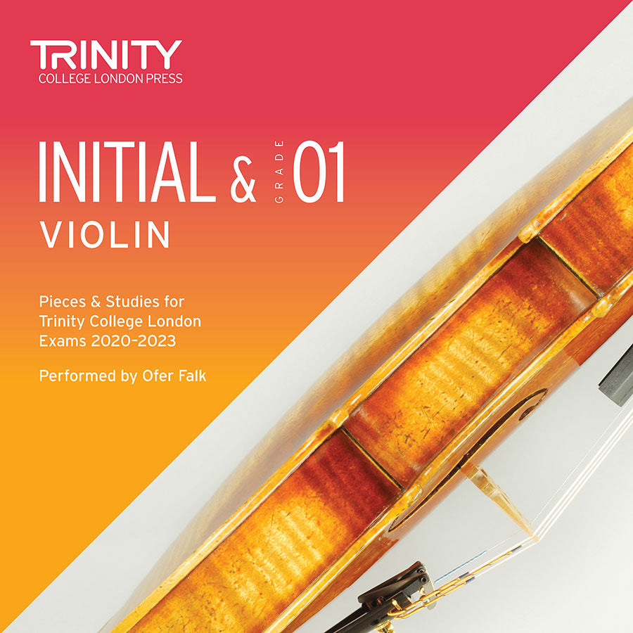 Violin Exam Pieces From 2020: Initial & Grade 1 CD