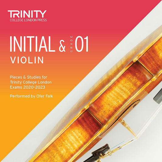 Violin Exam Pieces From 2020: Initial & Grade 1 CD