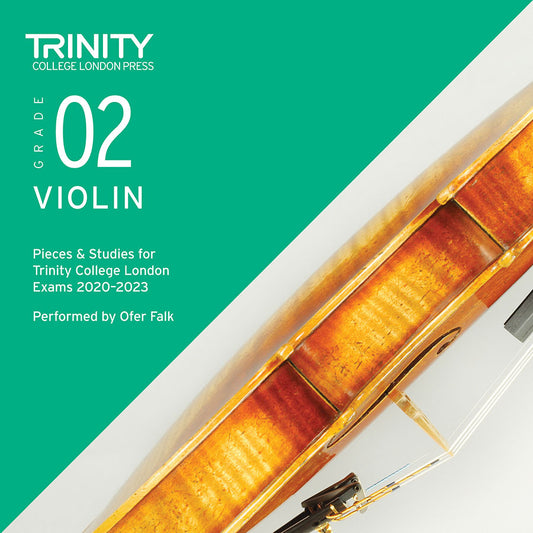 Violin Exam Pieces From 2020: Grade 2 CD