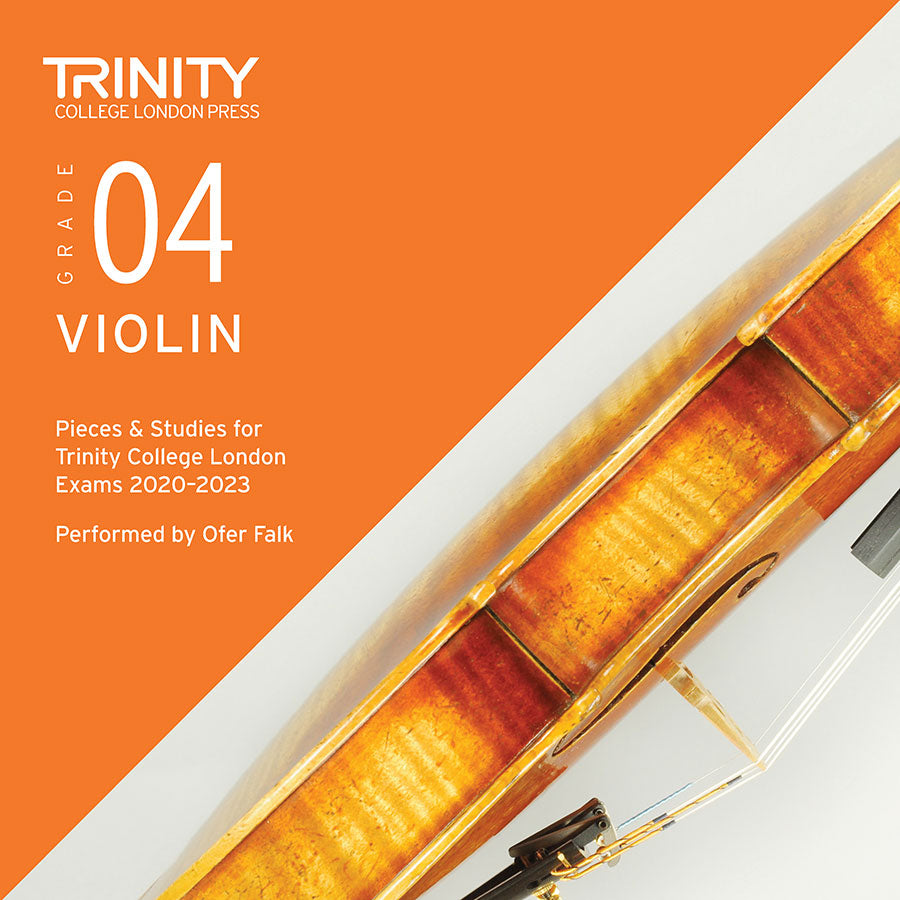 Violin Exam Pieces From 2020: Grade 4 CD