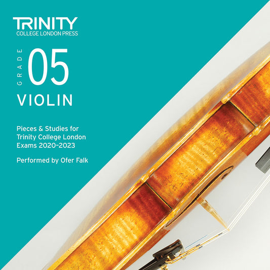 Violin Exam Pieces From 2020: Grade 5 CD