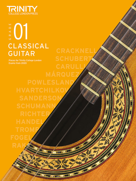 Classical Guitar Exam Pieces From 2020: Grade 1