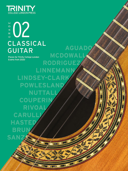 Classical Guitar Exam Pieces From 2020: Grade 2