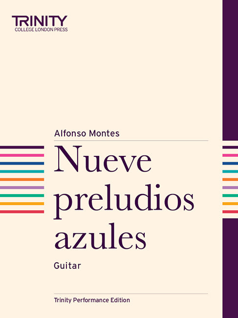 Nueve preludios azules (Guitar)