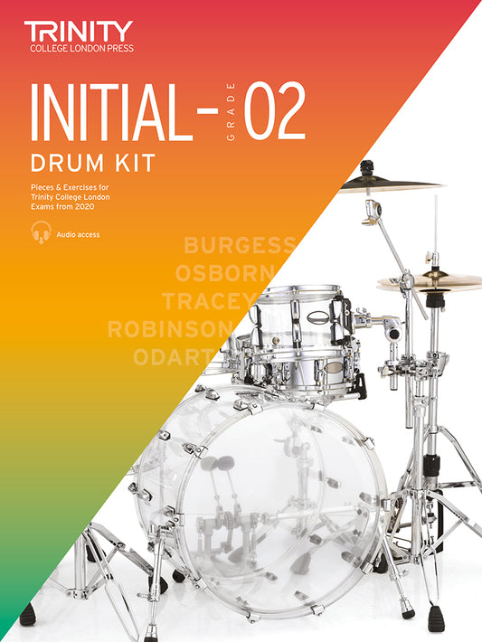 Drum Kit From 2020. Initial-Grade 2