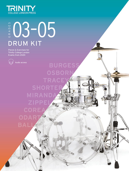 Drum Kit From 2020. Grades 3-5
