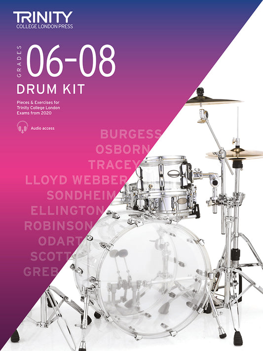 Drum Kit From 2020. Grades 6-8