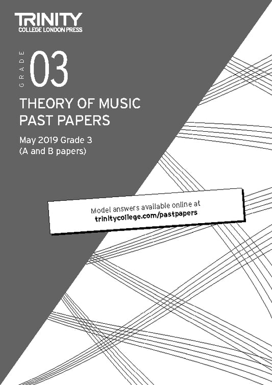 Theory Past Papers 2019 (May): Grade 3