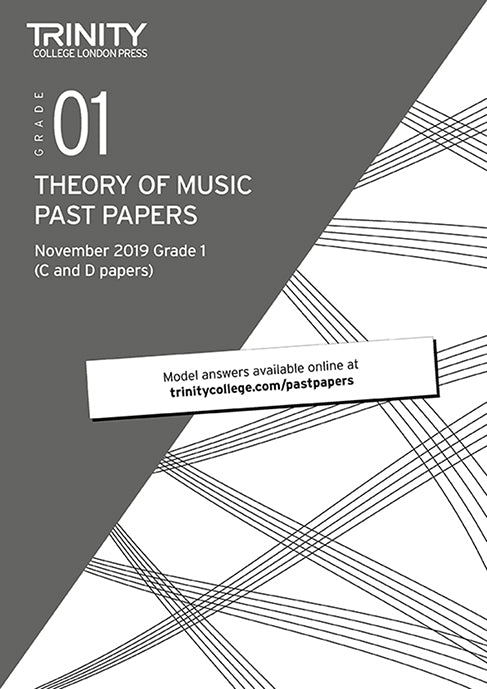 Theory Past Papers 2019 (November): Grade 1