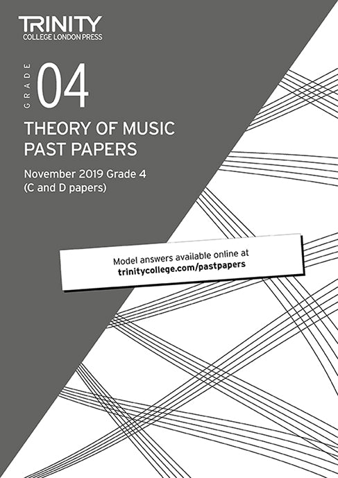 Theory Past Papers 2019 (November): Grade 4