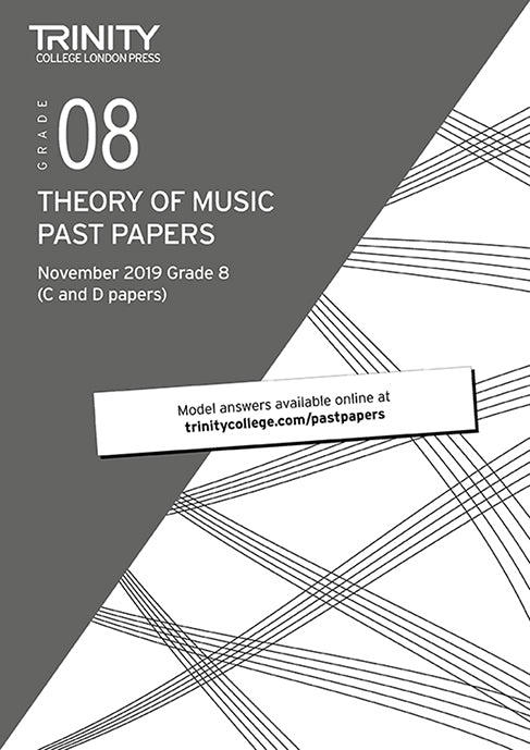 Theory Past Papers 2019 (November): Grade 8