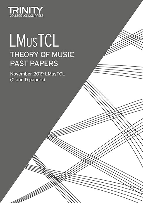 Theory Past Papers 2019 (November): LMusTCL