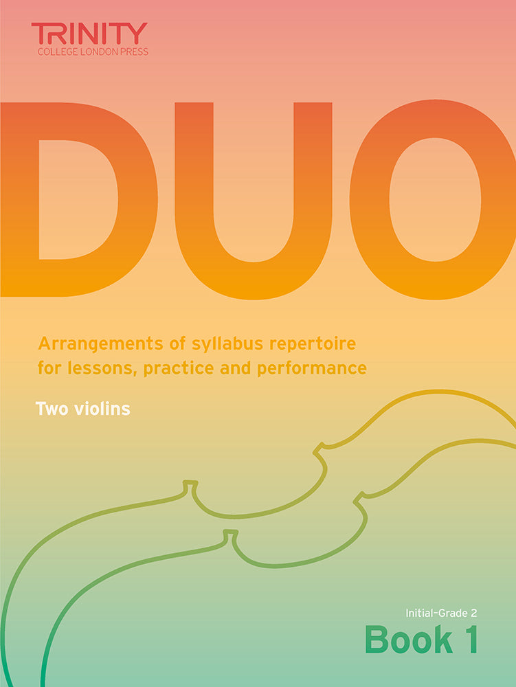 Duo - Two Violins: Book 1 (Initial - Grade 2)