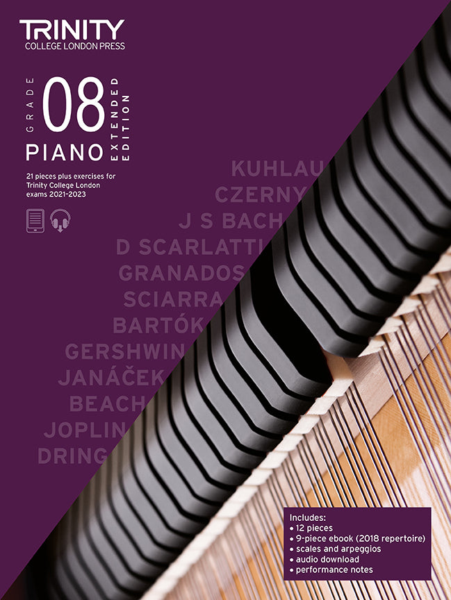 piano-exam-pieces-plus-exercises-from-2021:-grade-8---extended-edition