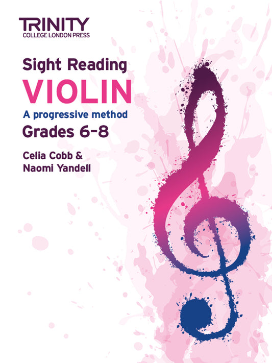 Sight Reading Violin: Grades 6-8