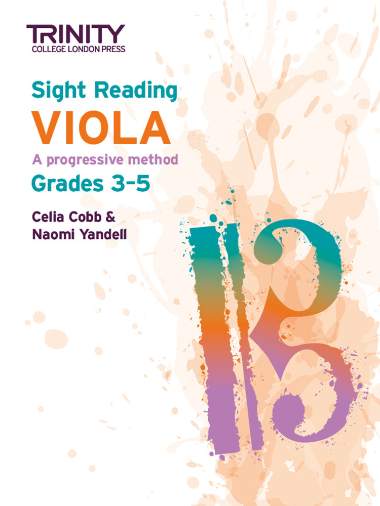 Sight Reading Viola: Grades 3-5