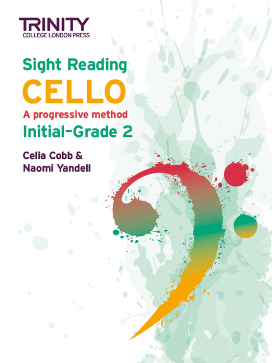 Sound at Sight Cello, Initial-Grade 8