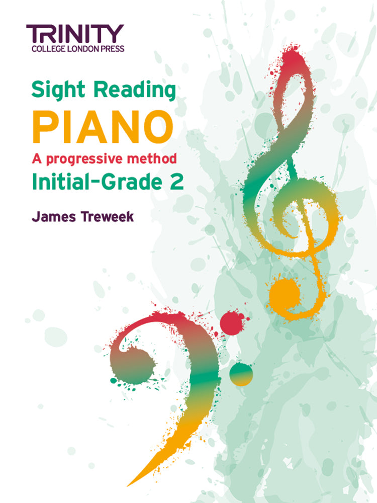 sight-reading-piano:-initial-grade-2