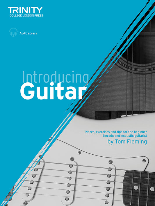 Introducing Guitar (Book + Online Audio)